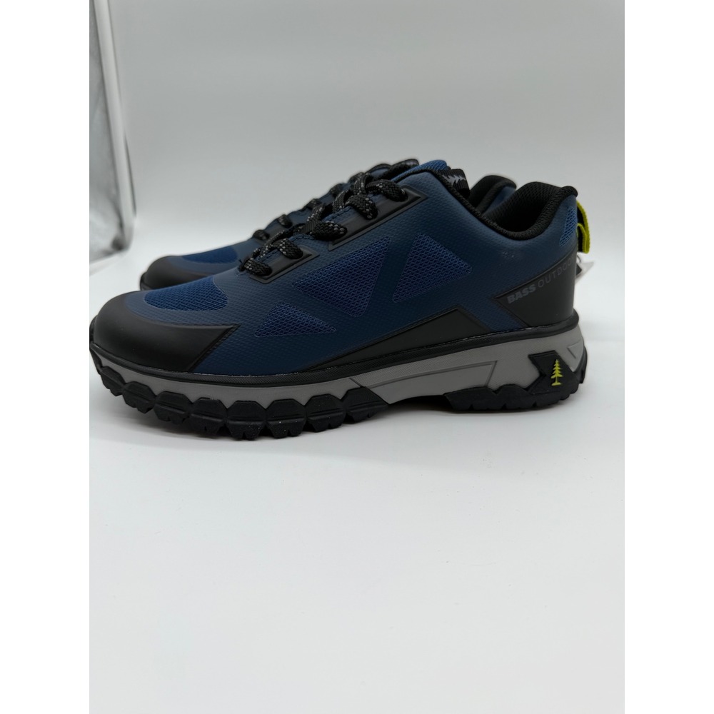 Bass Outdoor Peak Seamless‎ Hiker Low Mens 9 Ensign Blue Trail Shoes BA12T002